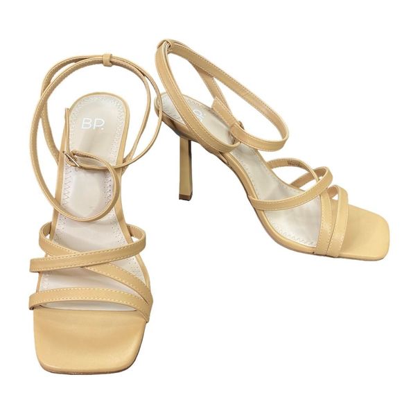 BP. x Nordstrom Strappy Sandals - Size 10M - Picture 2 of 8